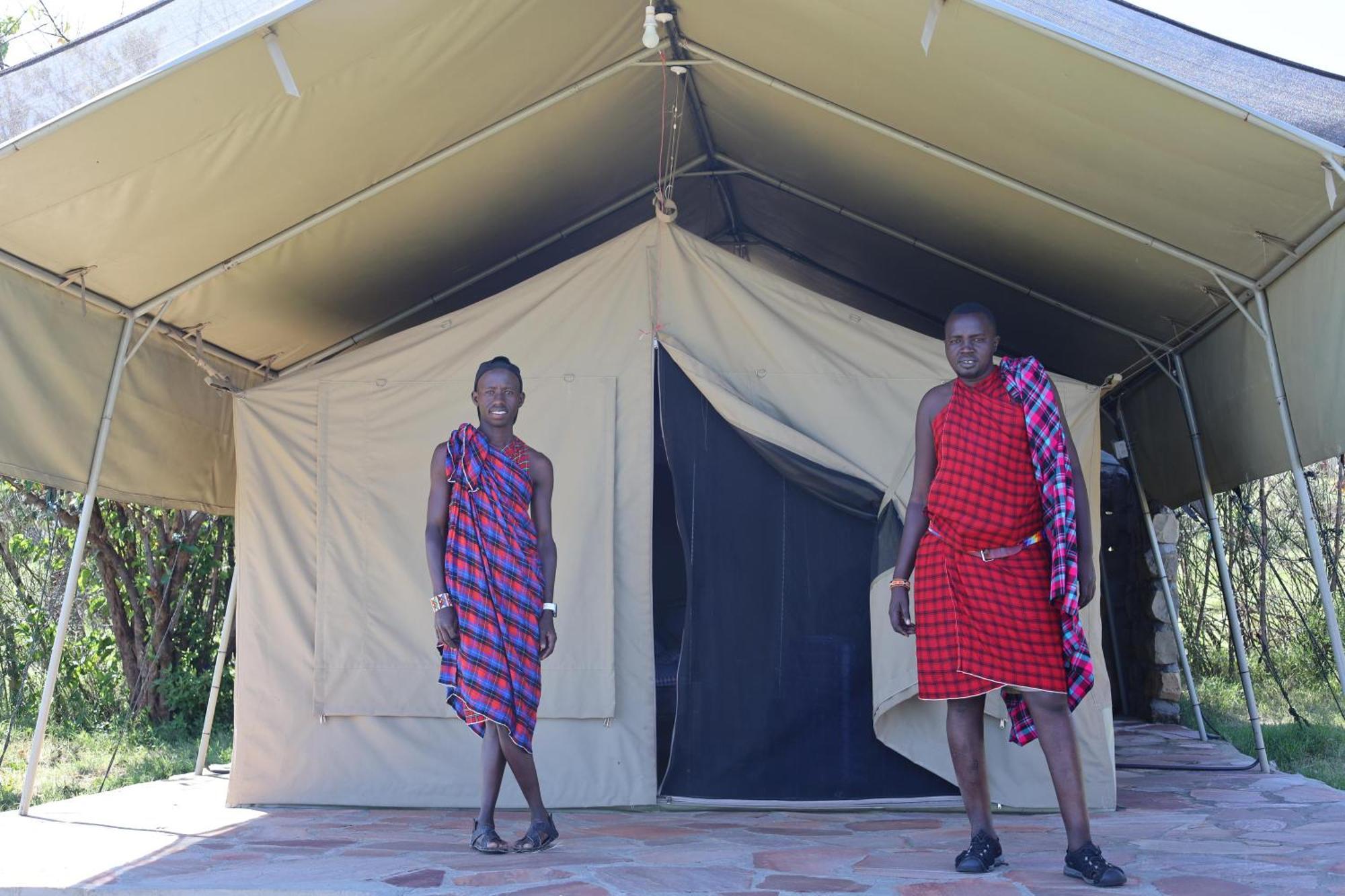 Leruk Maasai Mara Camp Hotel Sekenani Exterior foto