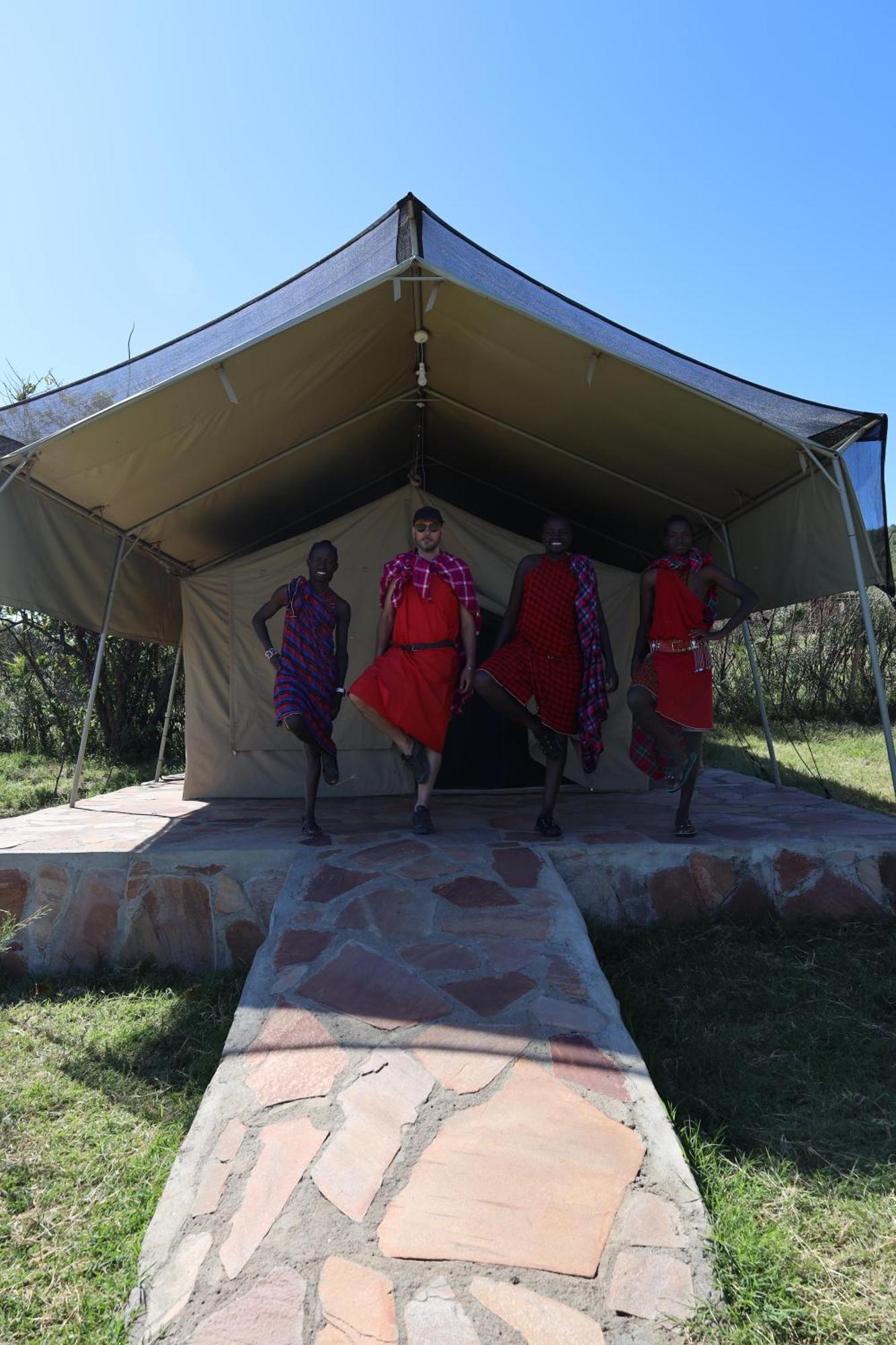 Leruk Maasai Mara Camp Hotel Sekenani Exterior foto