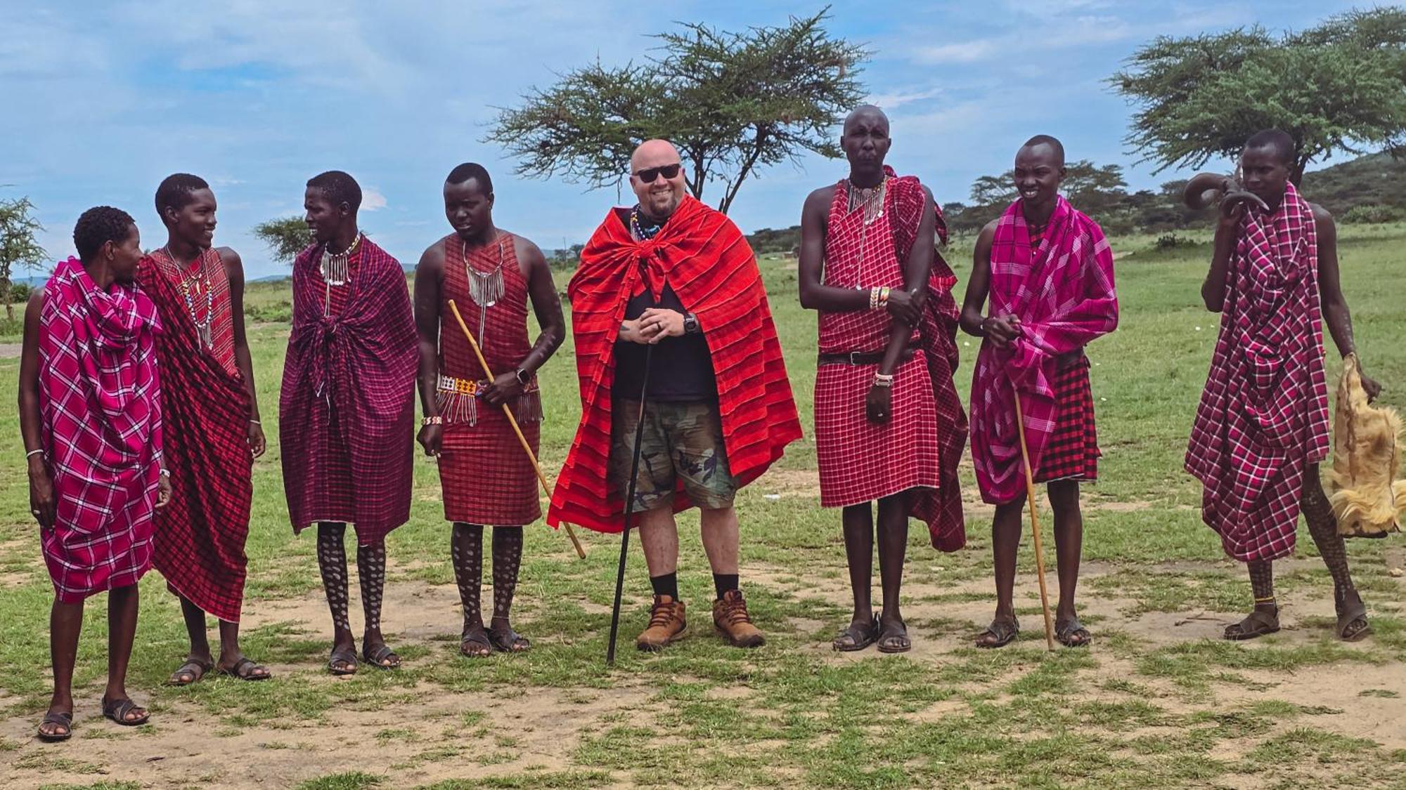 Leruk Maasai Mara Camp Sekenani Exterior foto